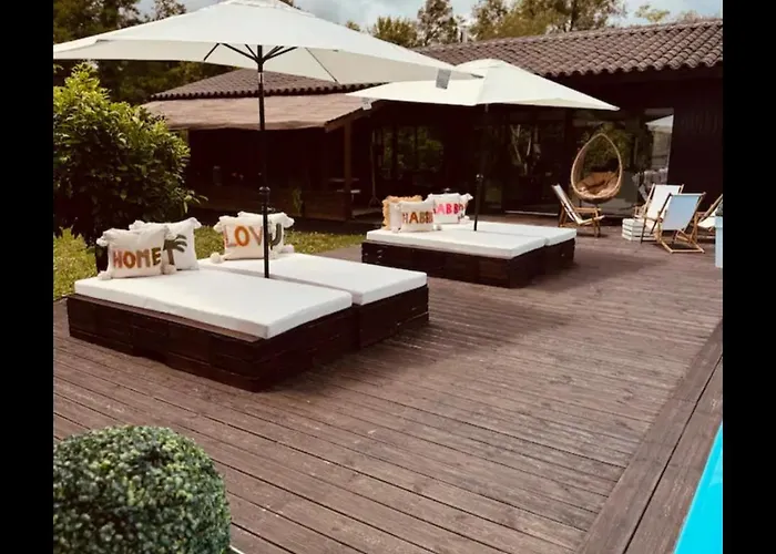 Villa Des Chateaux Du Pessac Leognan