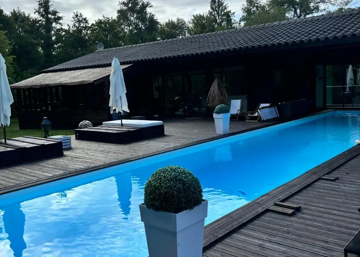 Villa Des Chateaux Du Pessac Leognan *