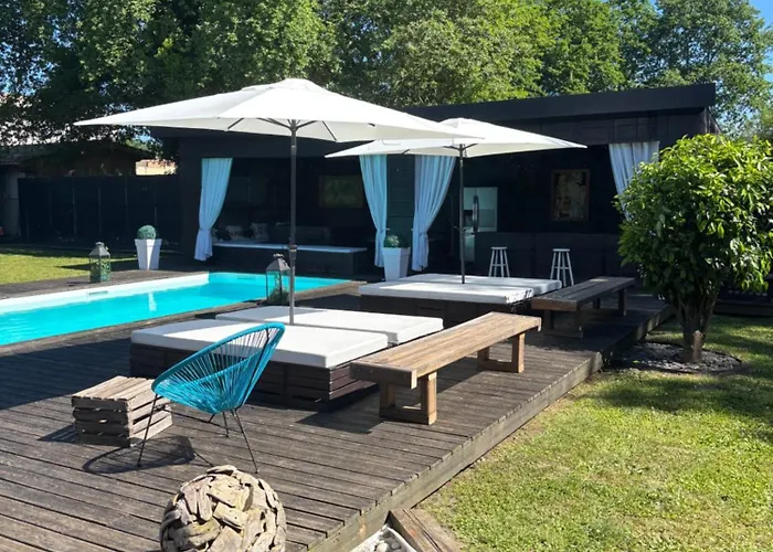 Villa Des Chateaux Du Pessac Leognan Martillac